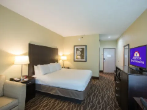 韋斯特波因特美洲最佳價值酒店 克萊縣酒店