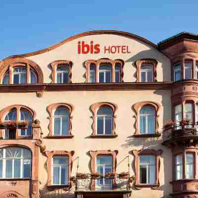 ibis Metz Centre Gare Hotel Exterior