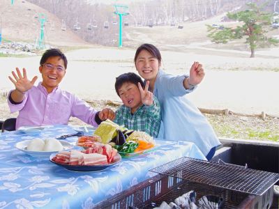 レストラン 奥利根温泉 ホテルサンバードの写真