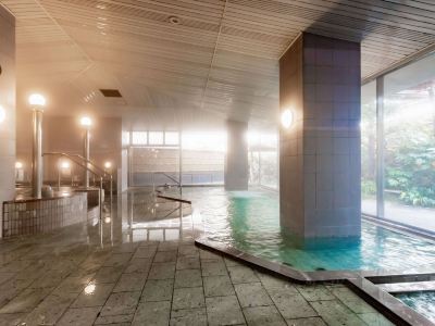 スパ・大浴場 湯田温泉 ユウベルホテル松政の写真