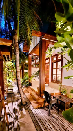 Beach Cottage Отели в г. Rasdhoo