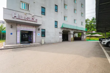 Hwaseong Hill Side Hot Spring Hotel Отели в г. Хвасон