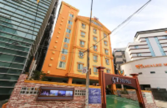 Busan Haeundae GP Hotel โรงแรมใกล้ศูนย์การประชุมและจัดแสดงสินค้าปูซาน (BEXCO)