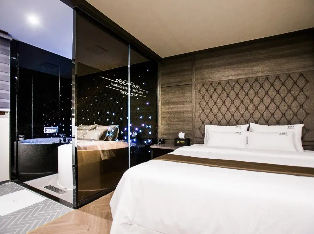 Design Hotel 2ne1 Jukdo Market Pohang - Pohang-si