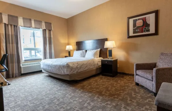 南埃德蒙頓貝斯特韋斯特優質套房酒店