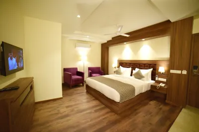 Hotel Amber 유덤 싱 나가르 호텔