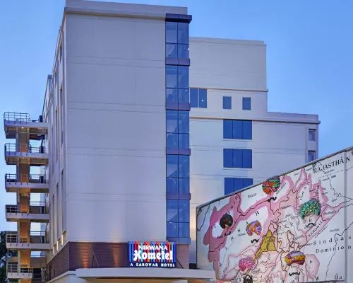 Nirwana Hometel Jaipur Hotels near Sindhi Camp