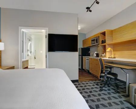 ทาวน์เพลส สวีทส์ โดย มาริออท โพโตแมค มิลส์ วูดบริดจ์ โรงแรมในวูดบริดจ์