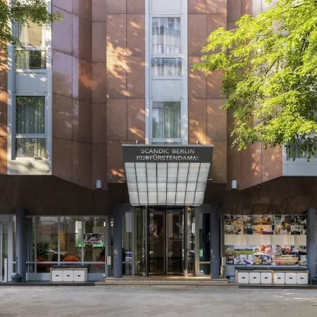 Scandic Berlin Kurfürstendamm