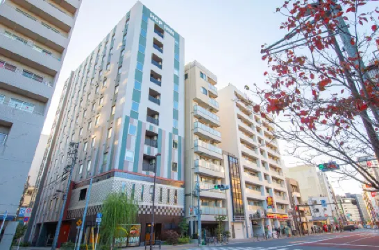 Hop Inn Tokyo Asakusa Отели рядом с достопримечательностью «Ворота Ходзо-мон»