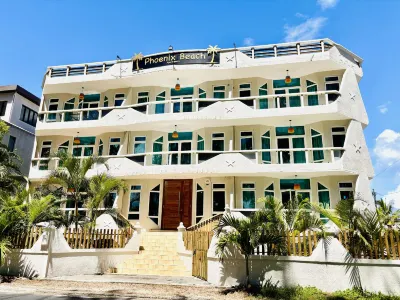 Phoenix Beach Apartments Sea View Hotels in Flic En Flac