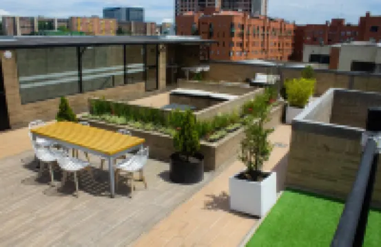 波哥大的Connect公寓酒店