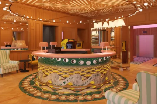 Mama Shelter Rennes Espaces publics Photos