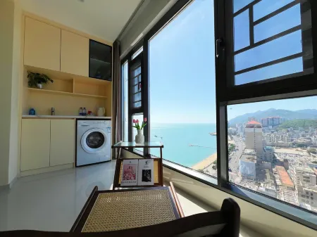 Nan'ao Guanhai Residence Apartment (Haibin Road) Отели рядом с достопримечательностью «Xiangyun Square»