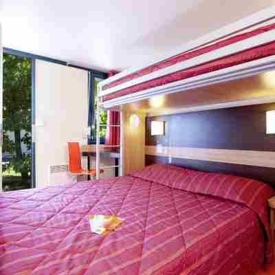 Hôtel_ Première Classe Gueret Rooms
