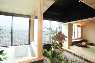 スパ・大浴場 ホテル長崎の写真