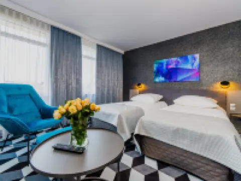 Hotel Wyspiański クラクフのホテル