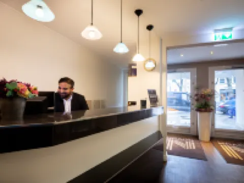 Hotel Continental Hamburg Hauptbahnhof ハンブルグのホテル