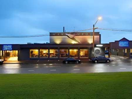 Mid City Motel Warrnambool Отели рядом с достопримечательностью «Logans Beach»