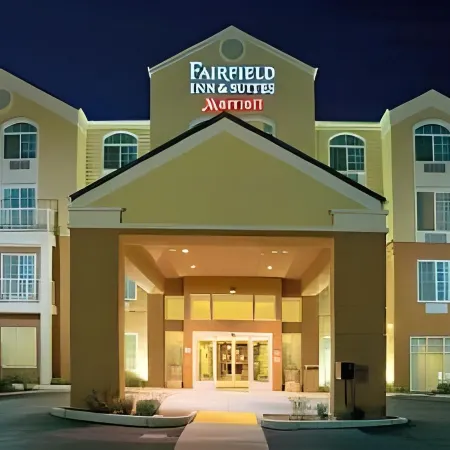 Fairfield Inn & Suites Fairfield Napa Valley Area