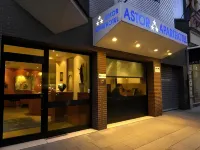 Astor & Aparthotel - キッチン