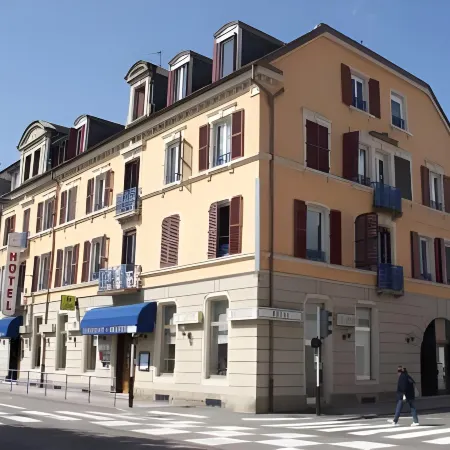 Hotel Restaurant les Capucins