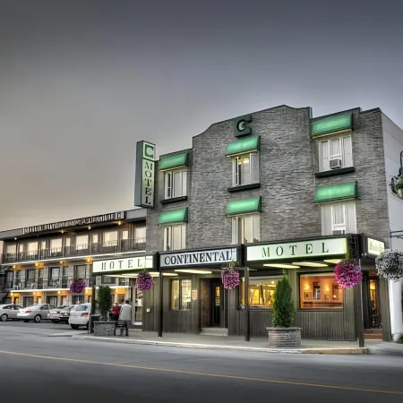 Hotel Continental Centre-Ville