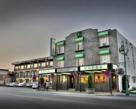 Hotel Continental Centre-Ville Hotels in Val-d'Or