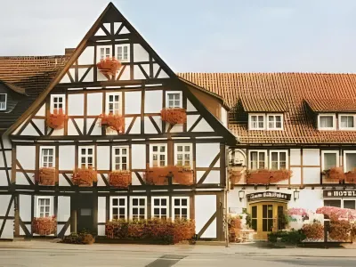 Hotel Zum Schiffchen Các khách sạn ở Waldeck