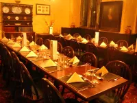 The Oxenham Arms Hotel Devon - petit déjeuner