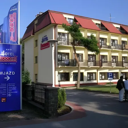 Hotel Wodnik Hotels in Leba