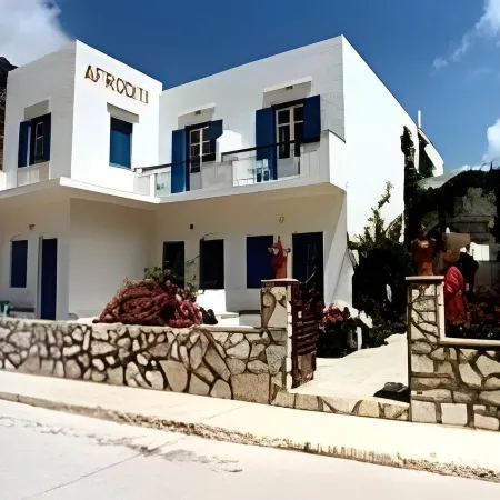 Aphrodite Hotel & Apartments Ξενοδοχεία στην πόλη Ίος