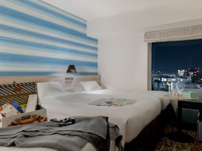 モデレート ツインルーム(禁煙) 三井ガーデンホテル広島の写真