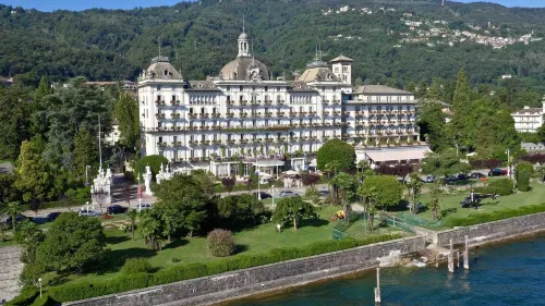 Grand Hotel des Iles Borromées & Spa
