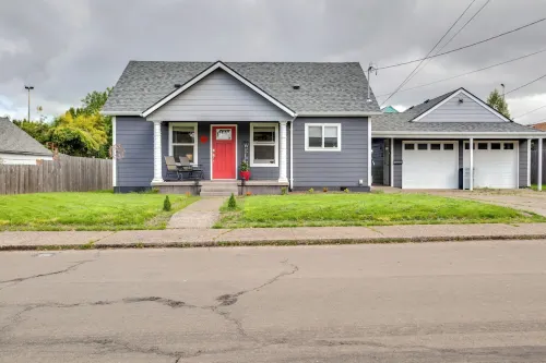 Charming McMinnville Home - Walk to Wineries! - Pysäköinti
