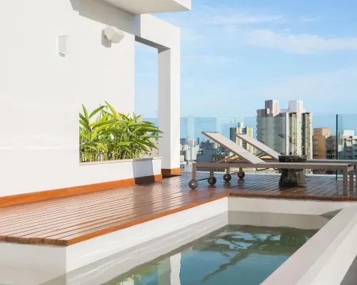 Hotel da Bahia by Wish Hotels near Lacerda Elevator