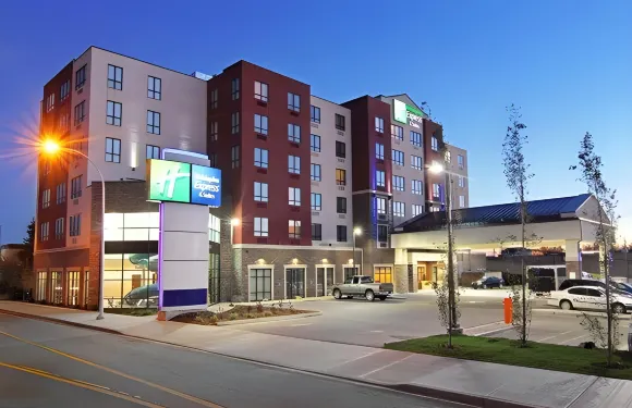 智選假日套房卡爾加里凈重汽車旅館村