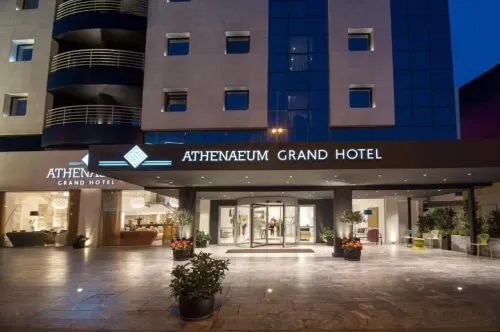 Athenaeum Grand Hotel Экстерьер Photos