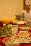 Falcon Hills Hotel - Frühstück
