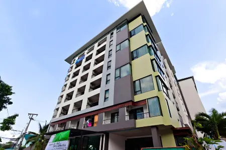 The Bliss Nimman Chiang Mai Отели рядом с достопримечательностью «One Plus Condo CMU»