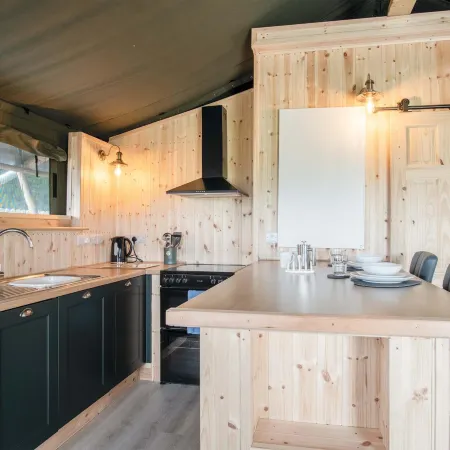 Paviland - Safari Glamping Tent - Llangennith