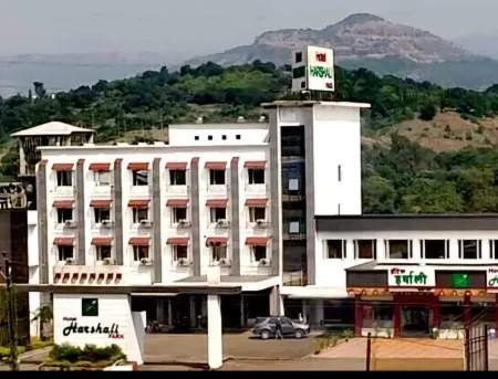 Hotel Harshali Residency Отели в г. Дхокшет