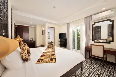 Hoi An Canal House Riverside By Haviland Hotel a 