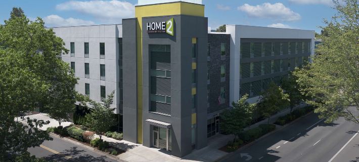 Home2 Suites by Hilton Eugene Downtown  University Area Hôtels à&nbsp;: Eugene