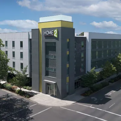 Home2 Suites by Hilton Eugene Downtown  University Area Hotel dekat Lapangan Hayward