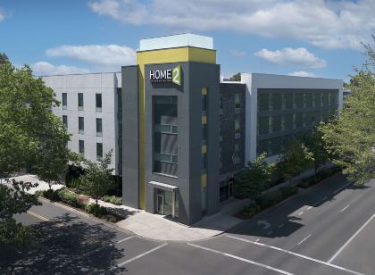 홈2 스위트 바이 힐튼 유진 다운타운 유니버시티 에어리어