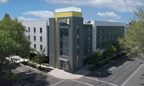 Home2 Suites by Hilton Eugene Downtown University Area