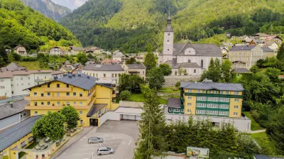 Landhotel Post Ebensee am Traunsee Hotels in Gemeinde Traunkirchen