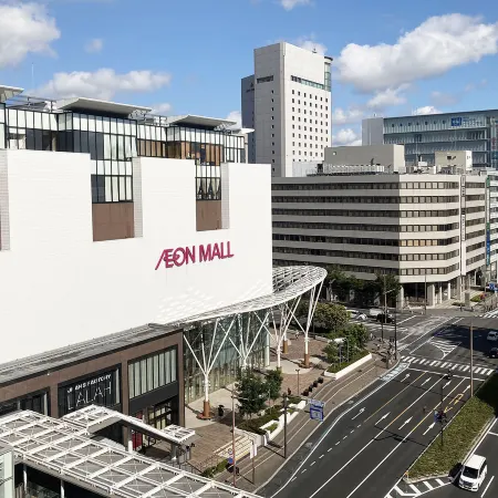 Hotel AreaOne Okayama Отели рядом с достопримечательностью «Окаямаский университет»