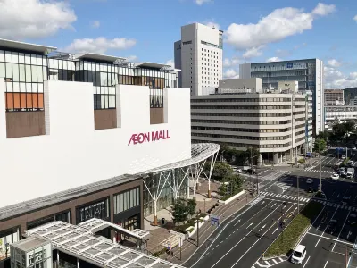 Hotel AreaOne Okayama Hotell i Kita Ward